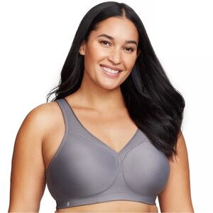 Glamorise MagicLift Seamless Wirefree Sports Bra NWOT 34C